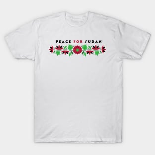 peace for sudan T-Shirt